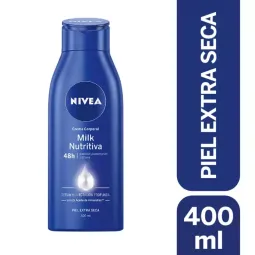 Nivea Body Milk Nutritiva X 400Ml | nivea milk nutritiva 400ml