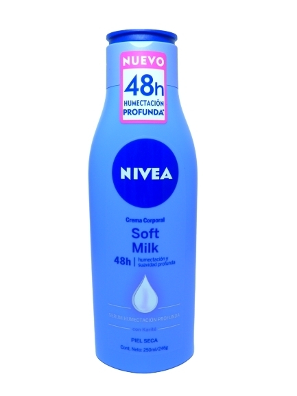 Nivea Body Soft Milk Para Piel Seca X 250Ml | nivea body soft milk 250ml