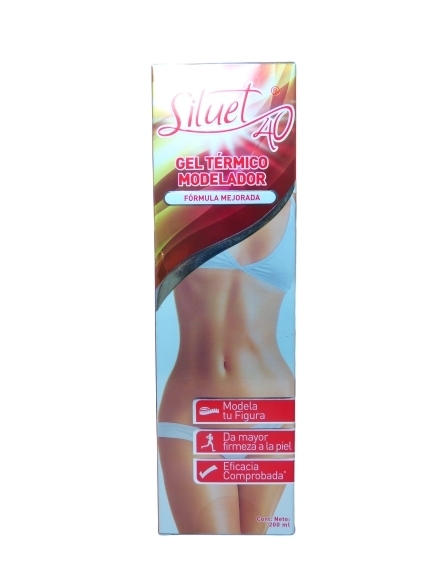 Siluet 40 Gel Termico X 200Ml | siluet 40 gel 200ml