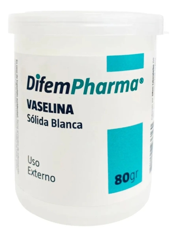 VASELINA SOLIDA BLANCA X 70 GR 