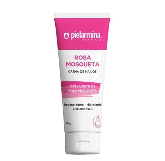 PIELARMINA ROSA MOSQUETA 70G X70 CREMA