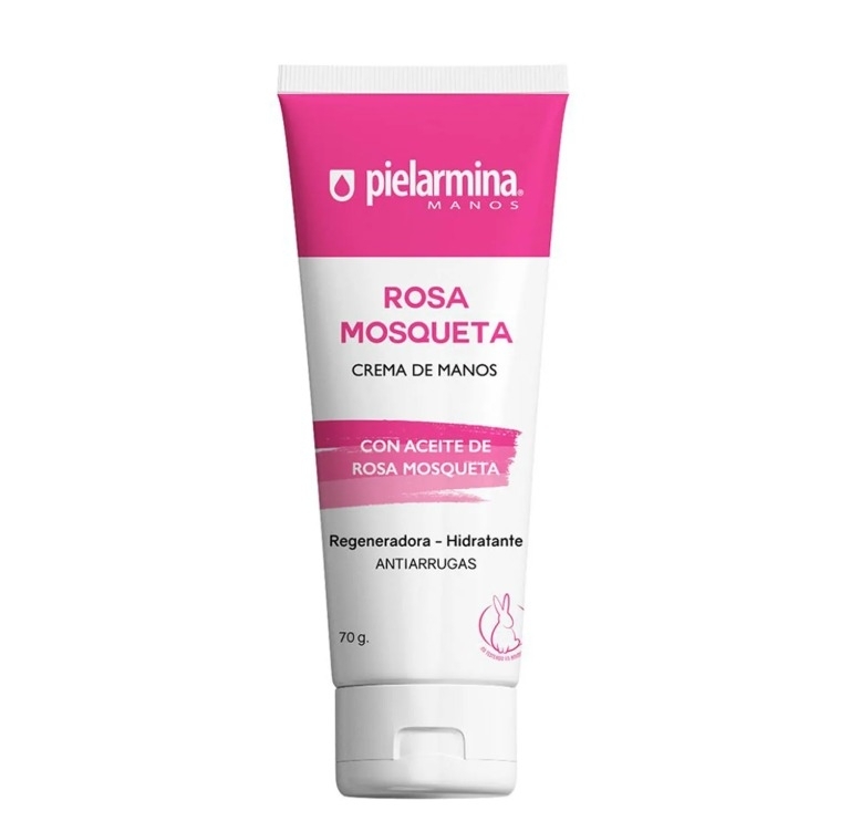 PIELARMINA ROSA MOSQUETA 70G X70 CREMA
