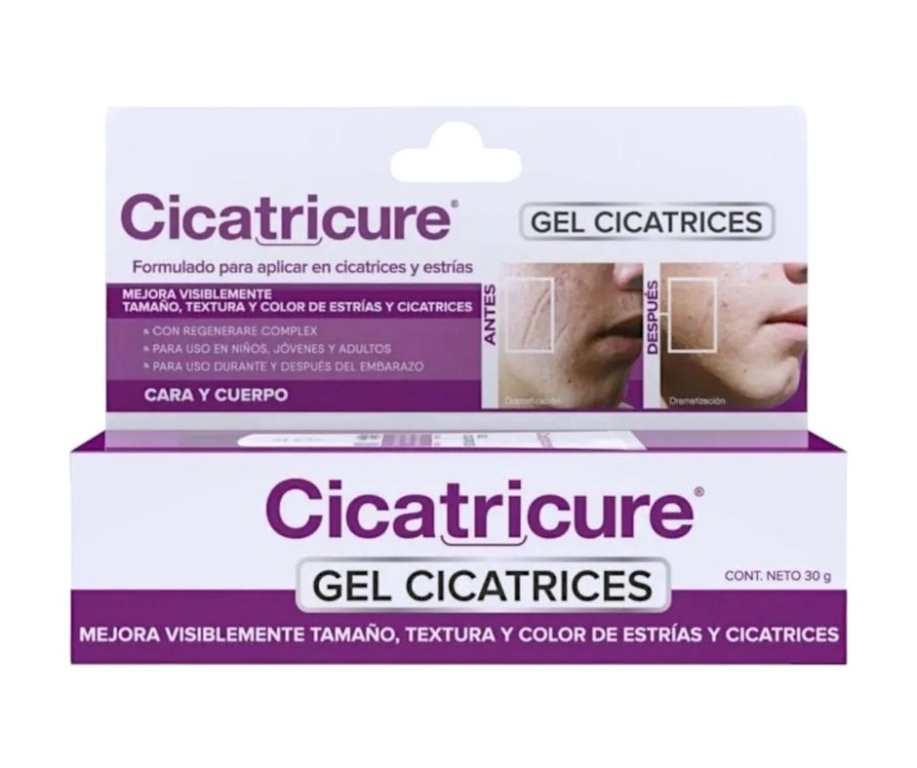 CICATRICURE GEL CICATRICES X 30G