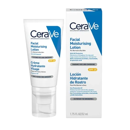 Cerave Locion Hidratante Am Spf25 X 52Ml | cerave loción am 52ml