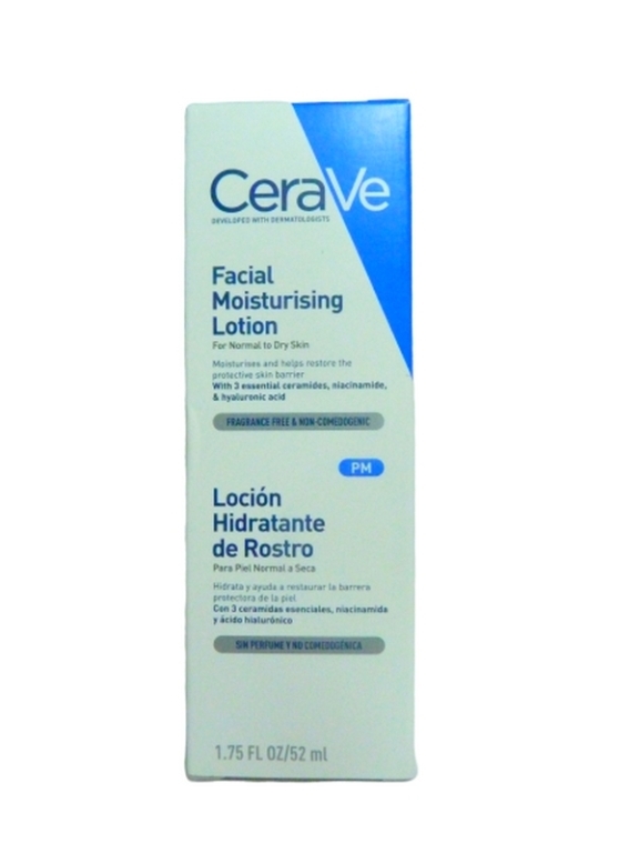 Cerave Locion Hidratante Pm X 52Ml | cerave loción pm 52ml