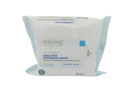 EMULINE TOALLITAS 25U X25