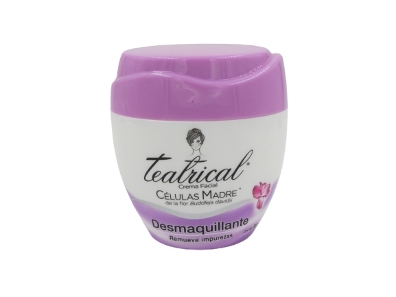 Teatrical Crema Desmaquillante X 200G | teatrical desmaquillante 200g
