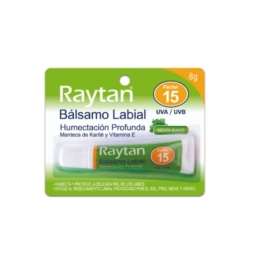 Balsamo Lab Spf 15 Menta Raytan Proteccion Alta | raytan spf15 menta
