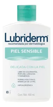 LUBRIDERM CREMA PIEL SENSIBLE 400ML
