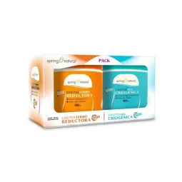 SPRING NATURAL PACK GEL CRIO+ CREMA  TERMOG X550ML