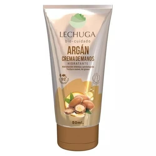 Lechuga Crema Manos Castaña 50G | lechuga castaña 50g