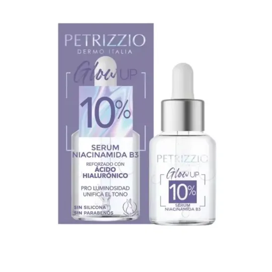 Petrizzio Serum Niacinamida+ Ac. Hialuronico X 28Ml | petrizzio niacinamida