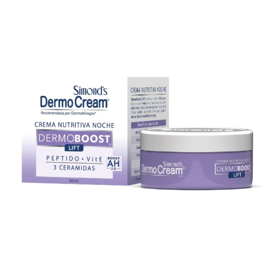 Simonds Dermocream Crema Facial Dermoboost  Lift Noche | simonds dermocream lift