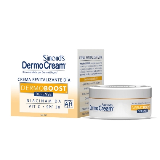 Simonds Dermocream Crema Facial Dermoboost Defense Dia | simonds dermocream defense
