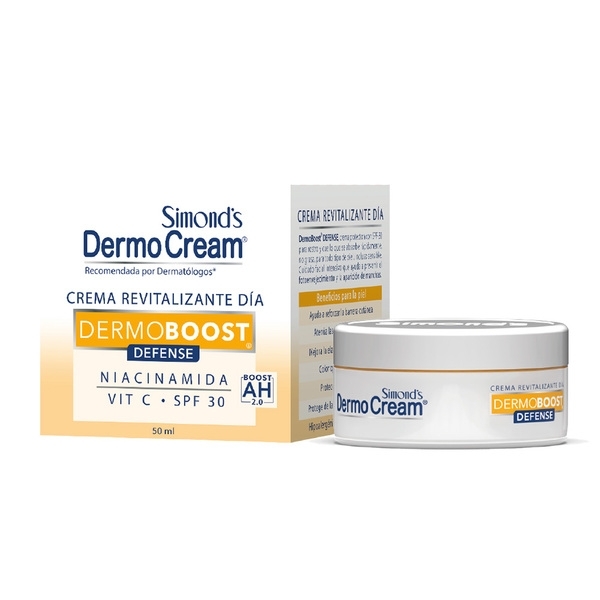 Simonds Dermocream Crema Facial Dermoboost Defense Dia | simonds dermocream defense
