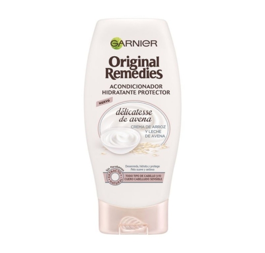 GARNIER ORIGINAL REMEDIES ACO.AVENA X250ML