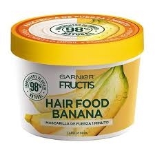 FRUCTIS HAIR FOOD BANANA MASCARILLA X350ML