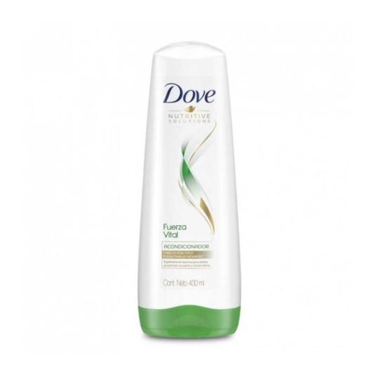 DOVE ACONDICIONADOR FUERZA VITAL 400ML