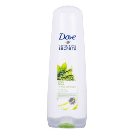 DOVE ACONDICIONADOR RITUAL DETOX 400ML