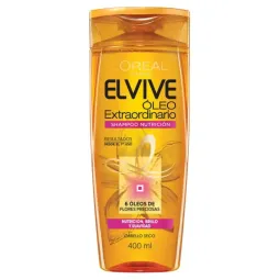 ELVIVE OLEO SHAMPOO CABELLO SECO 400ML X400