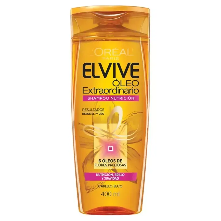 ELVIVE OLEO SHAMPOO CABELLO SECO 400ML X400