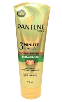 Pantene Crema Tratamiento 3 Minutos X 170 Ml | pantene tratamiento 170 ml