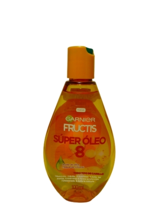 Fructis Aceite Oil Repar Super 8 100 Ml | fructis oil repair 100ml