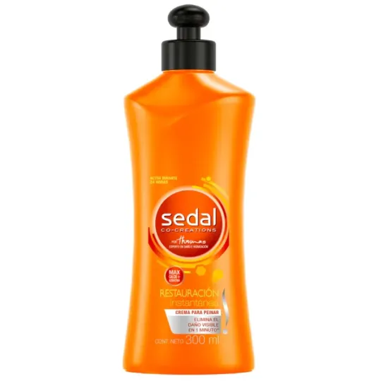SEDAL CREMA PEINAR RESTAURACION INST. X300ML
