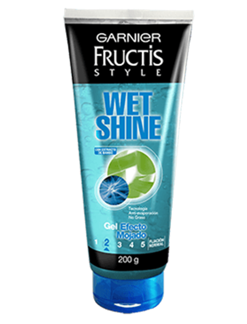Garnier Fructis Style Gel Wet Shine  X200Ml | garnier gel wet