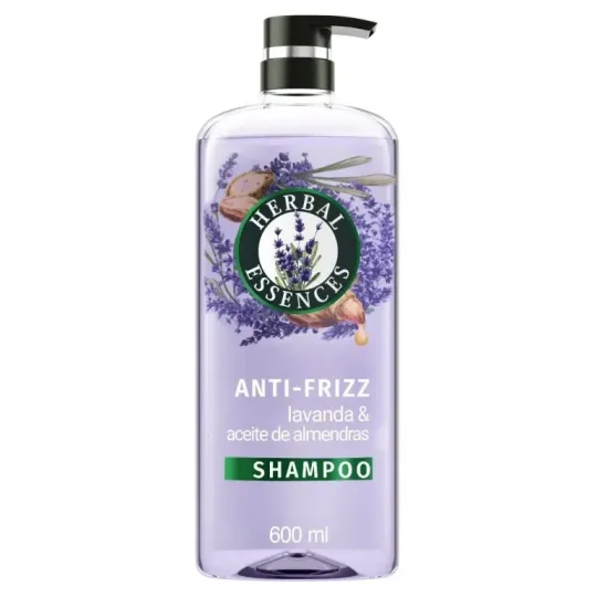 HERBAL ESSENCES SHAMPOO LAVANDA ANTI FRIZ 600 ML