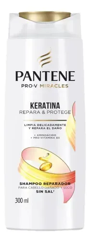 Pantene Keratina Shampoo X 300Ml | pantene keratina 300ml