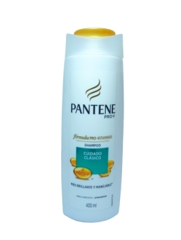 PANTENE CUIDADO SHAMPOO X400ML