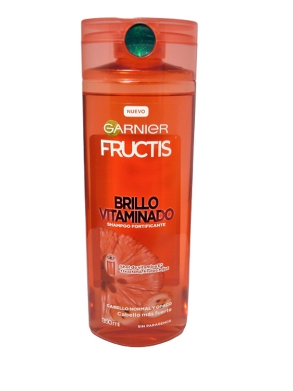 FRUCTIS SHAMPOO BRILLO VITAMINADO X350ML