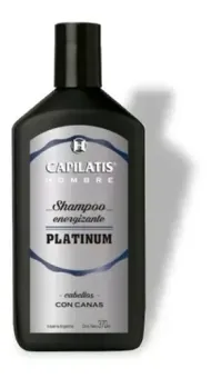 CAPILATIS  SH ENERGIZANTE PLATINIUM MEN X370ML