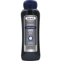 Simonds Shampoo Purificante Carbon S/S.410Ml | simonds carbón 410ml