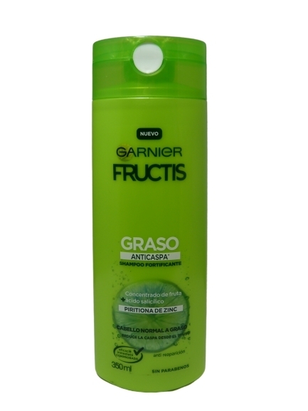 FRUCTIS SHAMPOO ANTICASPA NORMAL X350ML