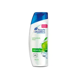 H&S MANZANA FRESH SHAMPOO X 180ML