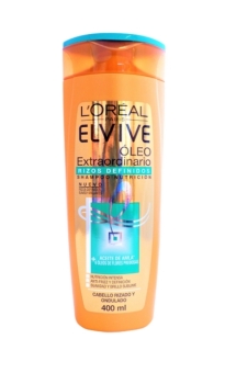 ELVIVE O.EXTRAORDINARIO CURLS SHAMPOO X400ML