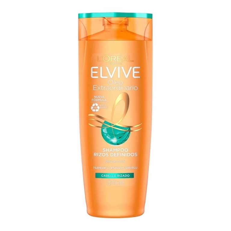 Elvive Óleo Extraordinario Rizos Definidos Shampoo X 370 Ml | elvive rizos 370ml