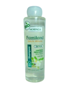 FAMILAND SHAMPOO MORINGA 750ML X750