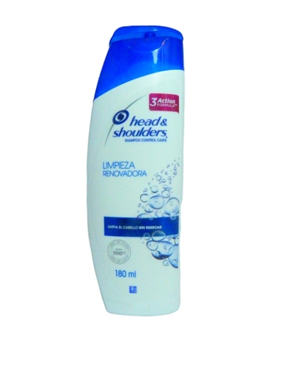 H&S LIMPIEZA RENOVADORA SHAMPOO X 180ML