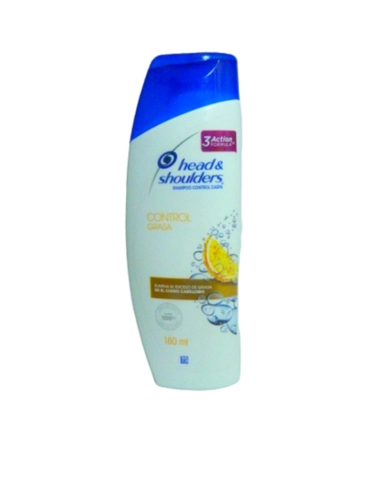 HEAD\&SHOULDERS CONTROL GRASA 180ML X180