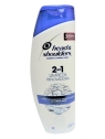 HEAD SHOULDERS SHAMPOO 2EN1 375ML X375