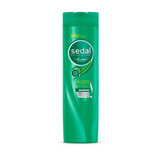 SEDAL SHAMPOO RIZOS 340ML X340