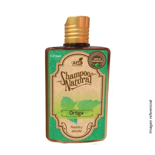 Shampoo Natural Ortiga | shampoo ortiga