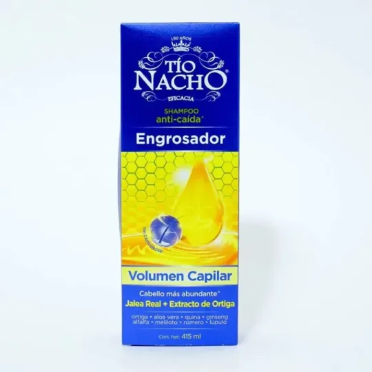 Tio Nacho Shampoo Anti-Caida X 415Ml | tio nacho caida 415ml