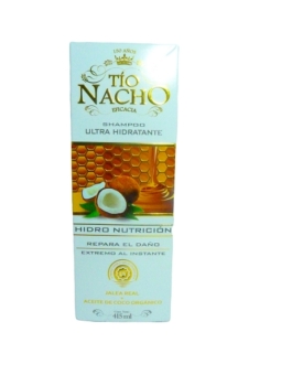 Tio Nacho Shampoo Coco Ultra Hidratante X 415Ml | tio nacho coco 415ml