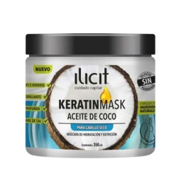 Ilicit Keratinmask Tratamiento Hidra.Coco X350Ml | ilicit keratinmask coco