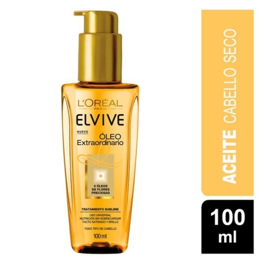 Elvive Oleo Extraordinario X 100 Ml | elvive oleo 100ml