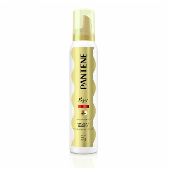 Pantene Espuma/ Mousse Para Rizos X 227G | pantene espuma rizos